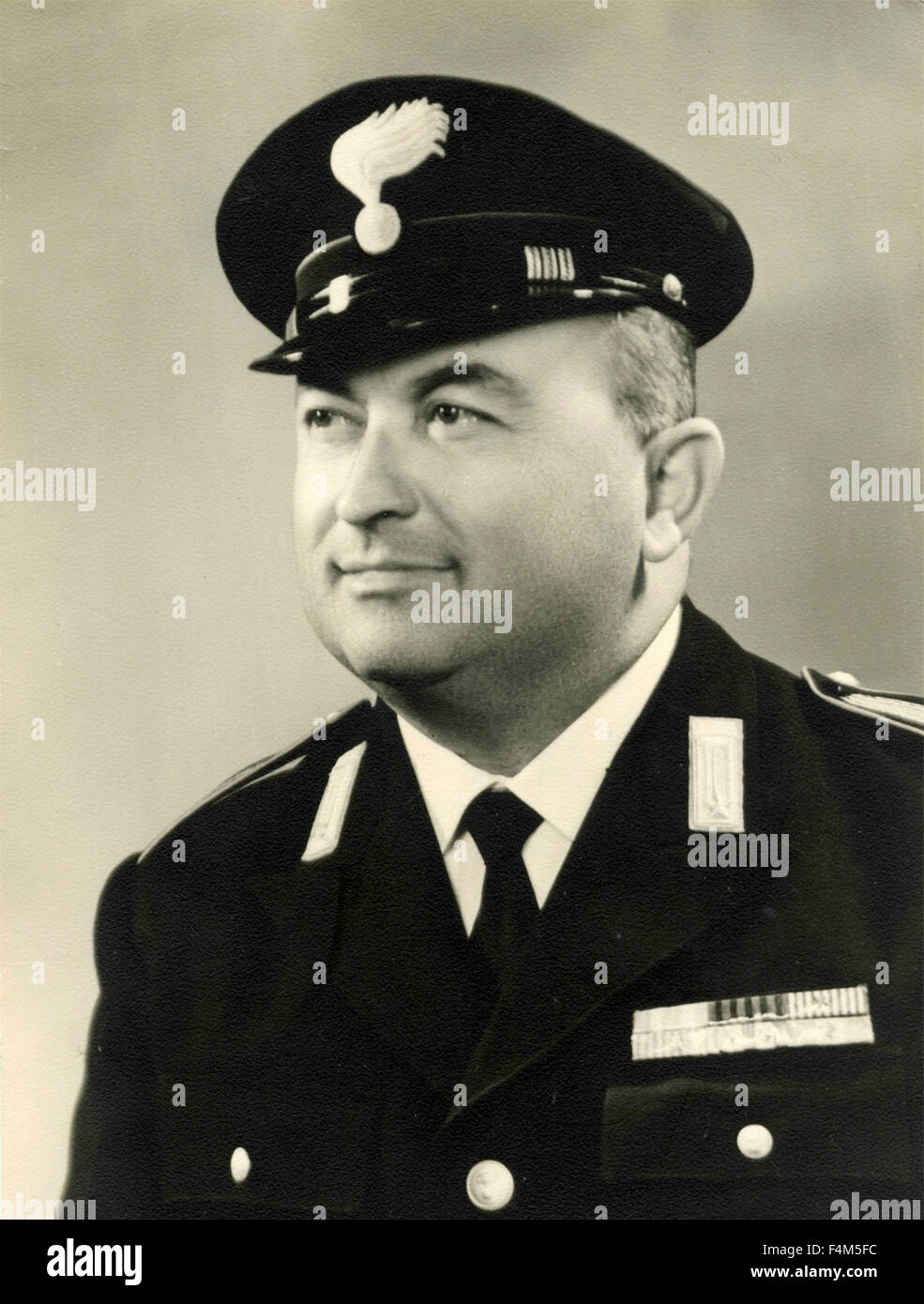 Marshal of the Italian Carabinieri, Italy Stock Photo - Alamy
