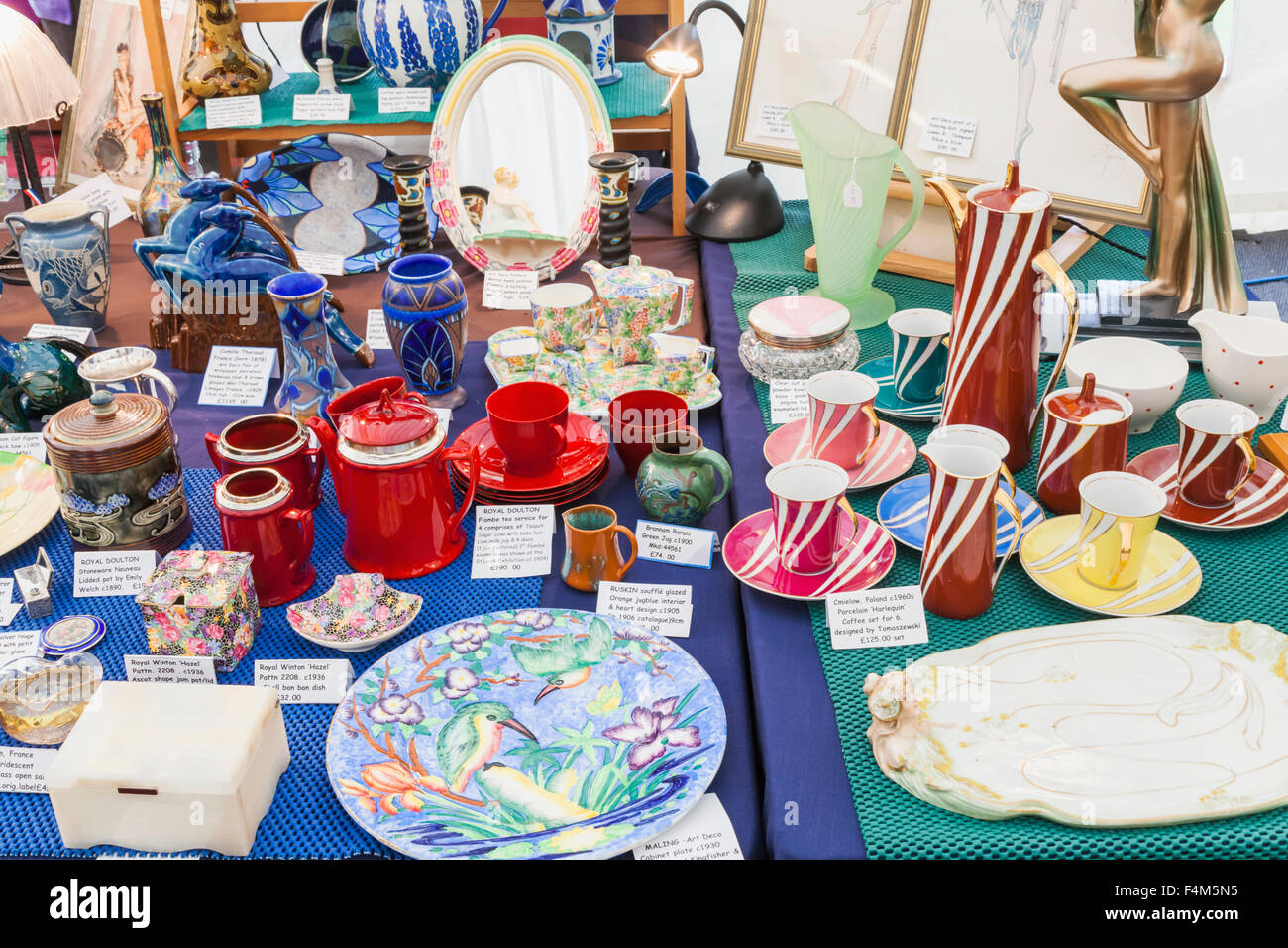 England, London, Greenwich, Eltham, Eltham Palace, Art Deco Antique