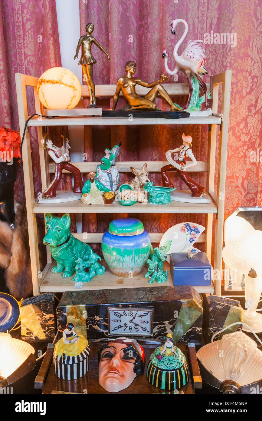 England, London, Greenwich, Eltham, Eltham Palace, Art Deco Antique