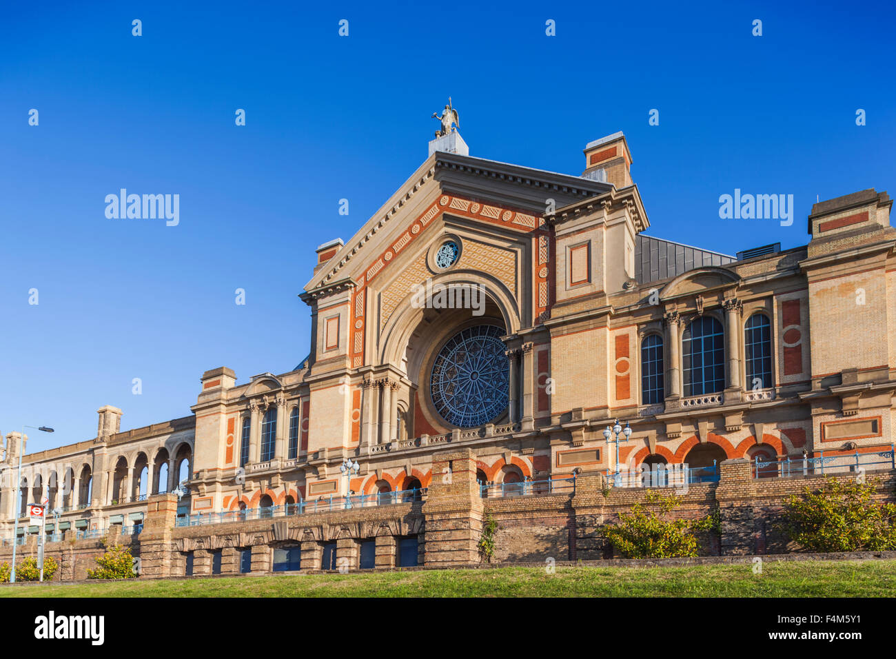 England, London, Alexandra Palace Stock Photo Alamy