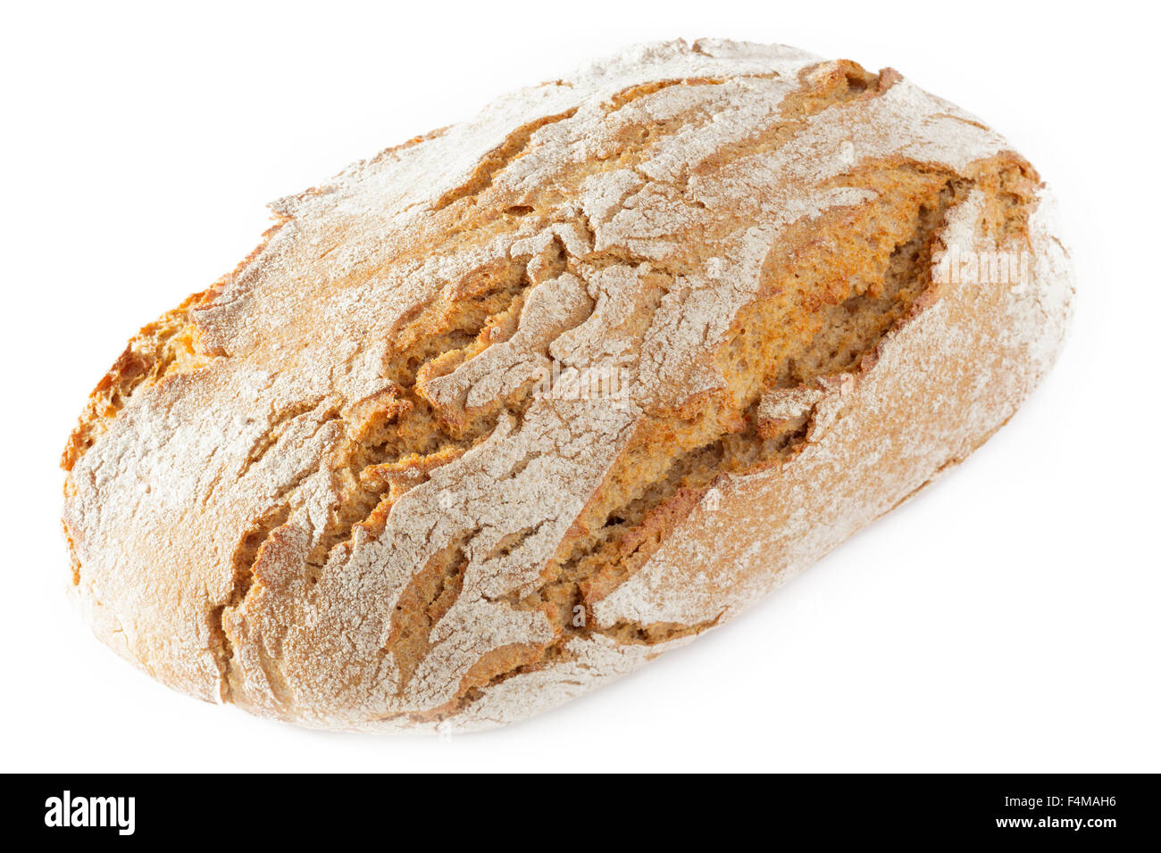 Fresh loaf of bread Stock Photo