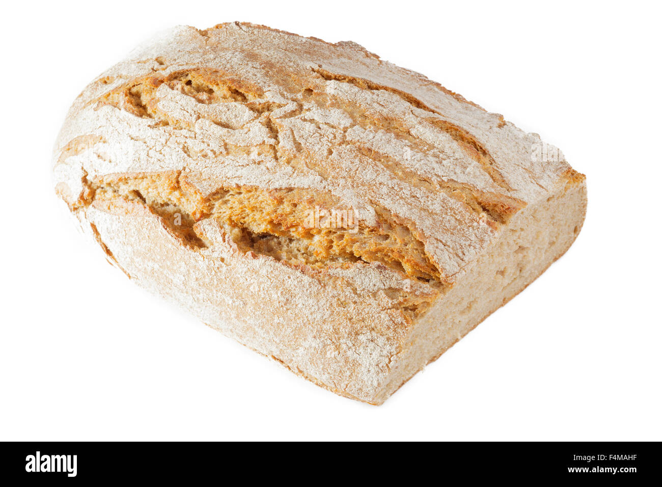 Fresh loaf of bread Stock Photo
