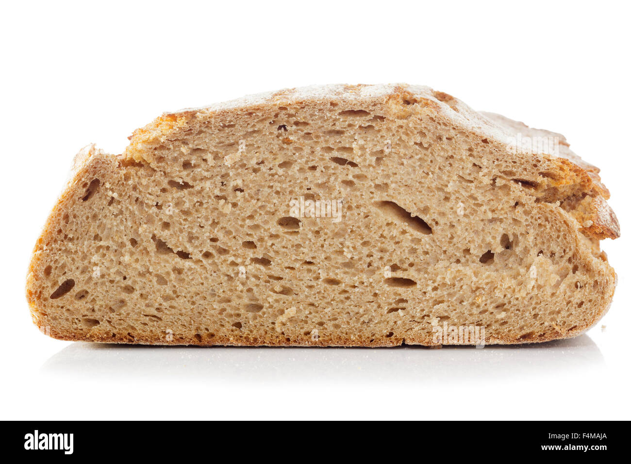 Fresh loaf of bread Stock Photo