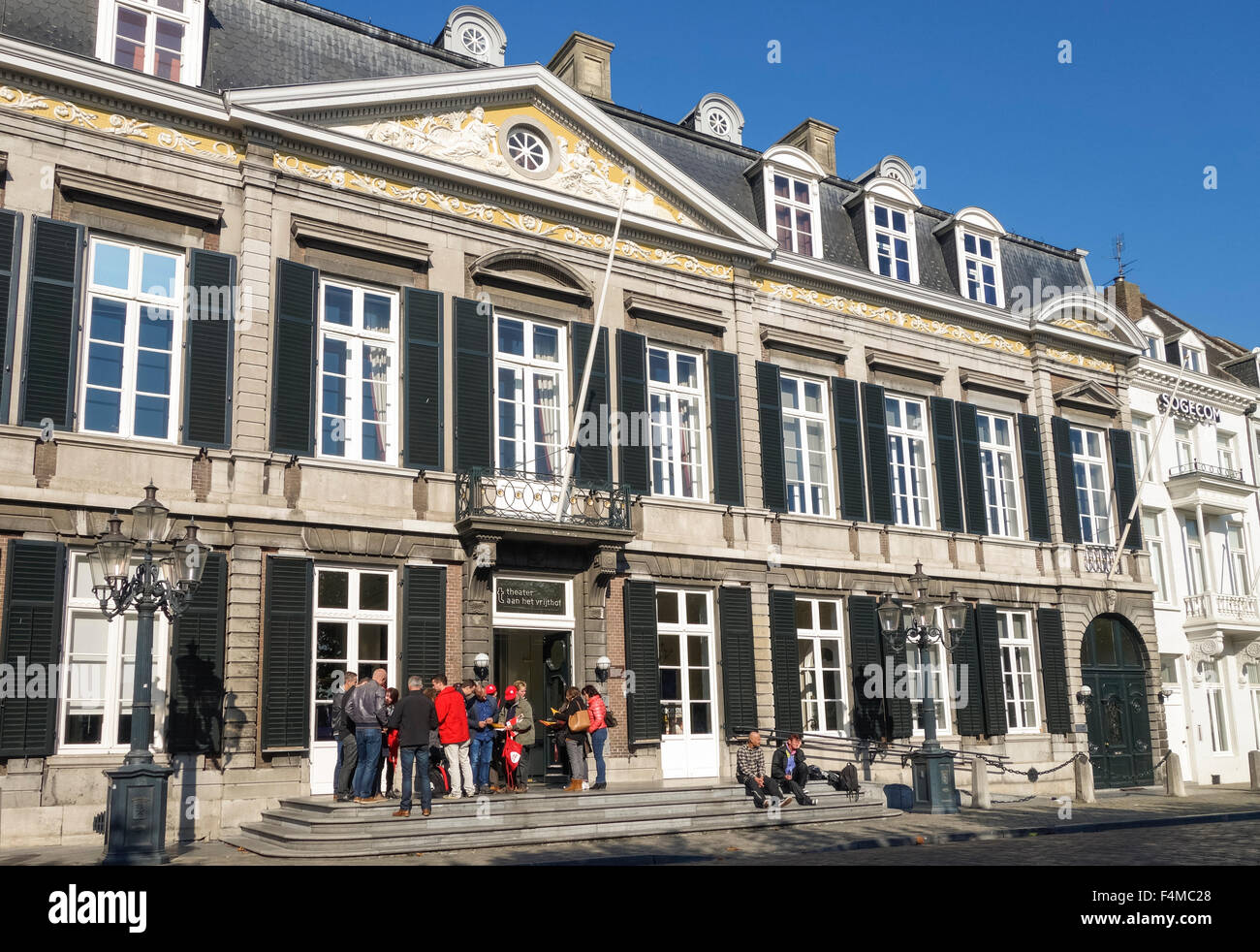 Theater aan het Vrijthof, theatre at Vrijthof Square, Maastricht ...