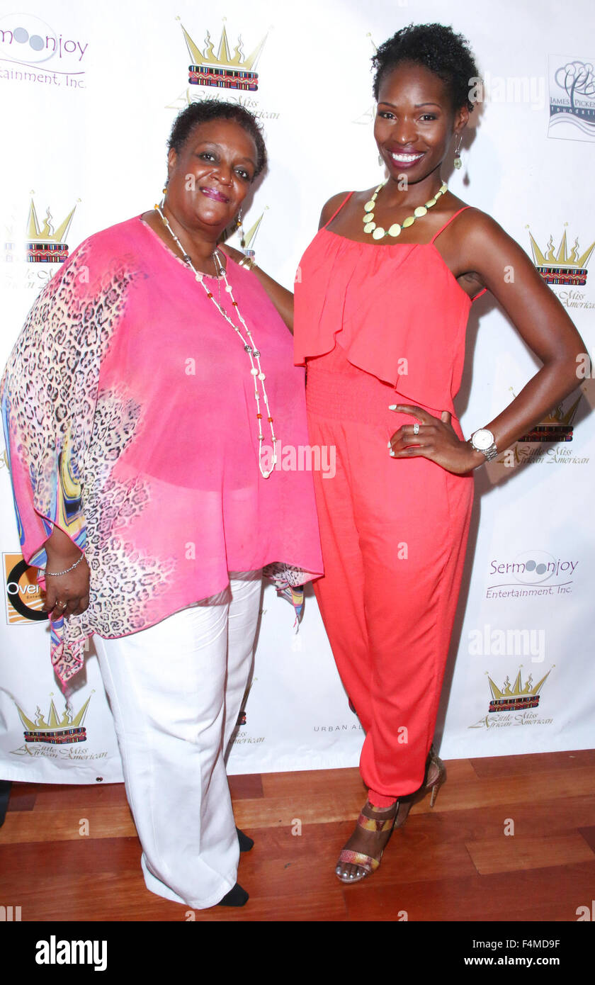 The 22nd Little Miss African American Scholarship Pageant hosted by ...