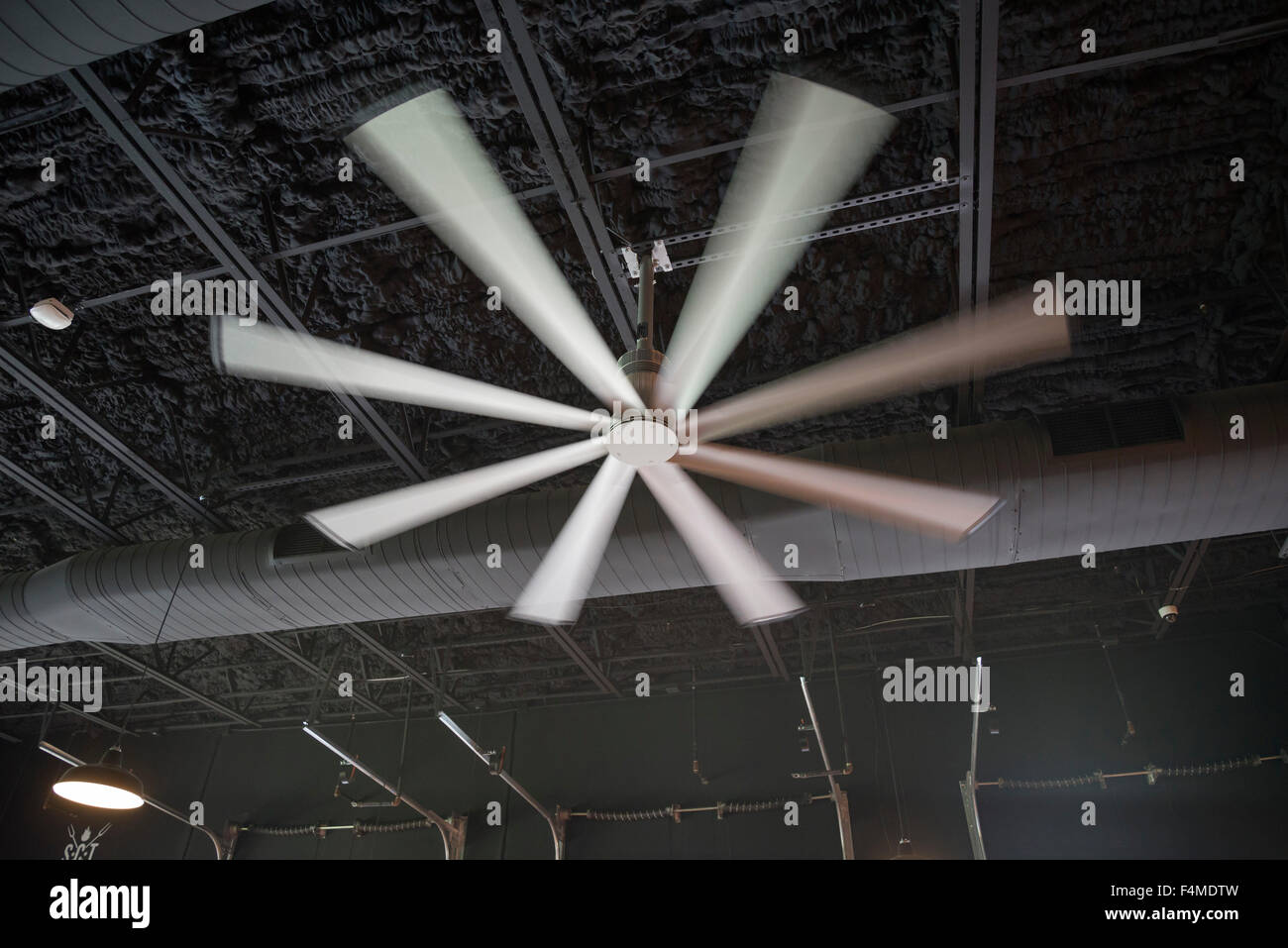 Brand New Open Air Interior Of Sonny S Bbq Restaurant Sports Stock