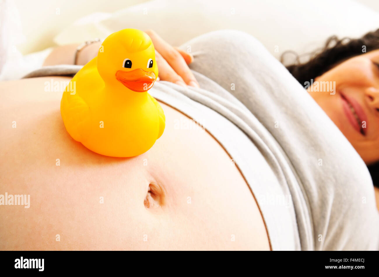Pregnant Mother Rubber Duck 