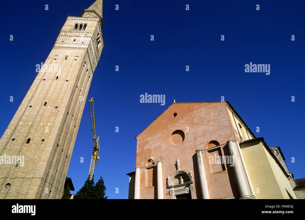 Italy, Friuli Venezia Giulia, Pordenone, duomo Stock Photo