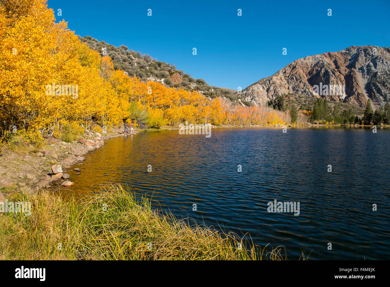North Lake near CA Stock Photo Alamy