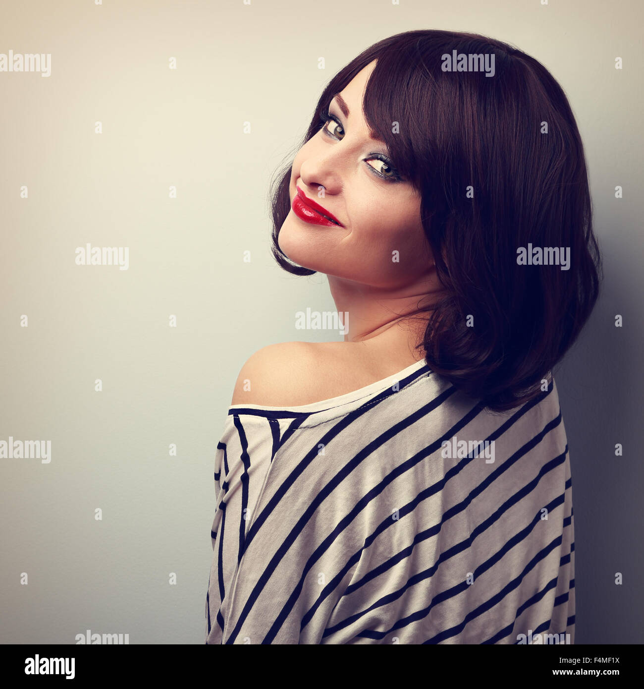 16,200+ Woman With Short Black Hair Stock Photos, Pictures & Royalty-Free  Images - iStock