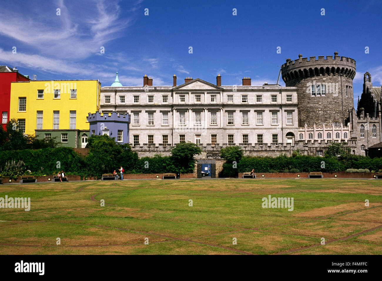 Castle, Dublin, Ireland Stock Photo