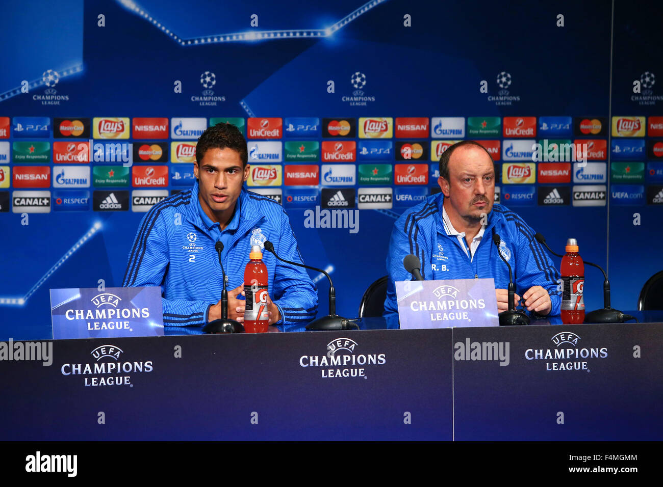 Uefa press conference Clearance