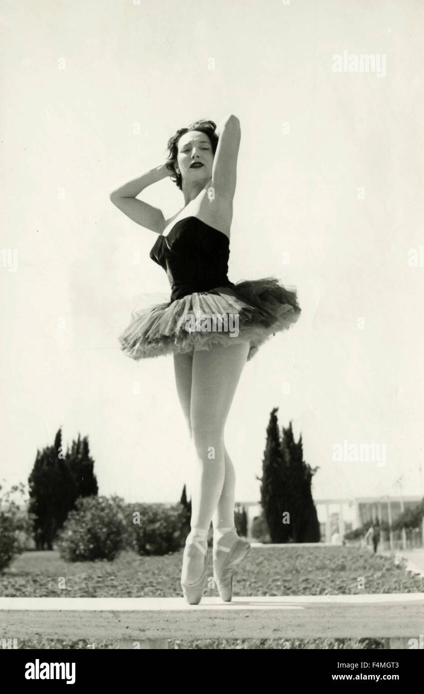 ballet dancer Flora Torrigiani Stock Photo - Alamy