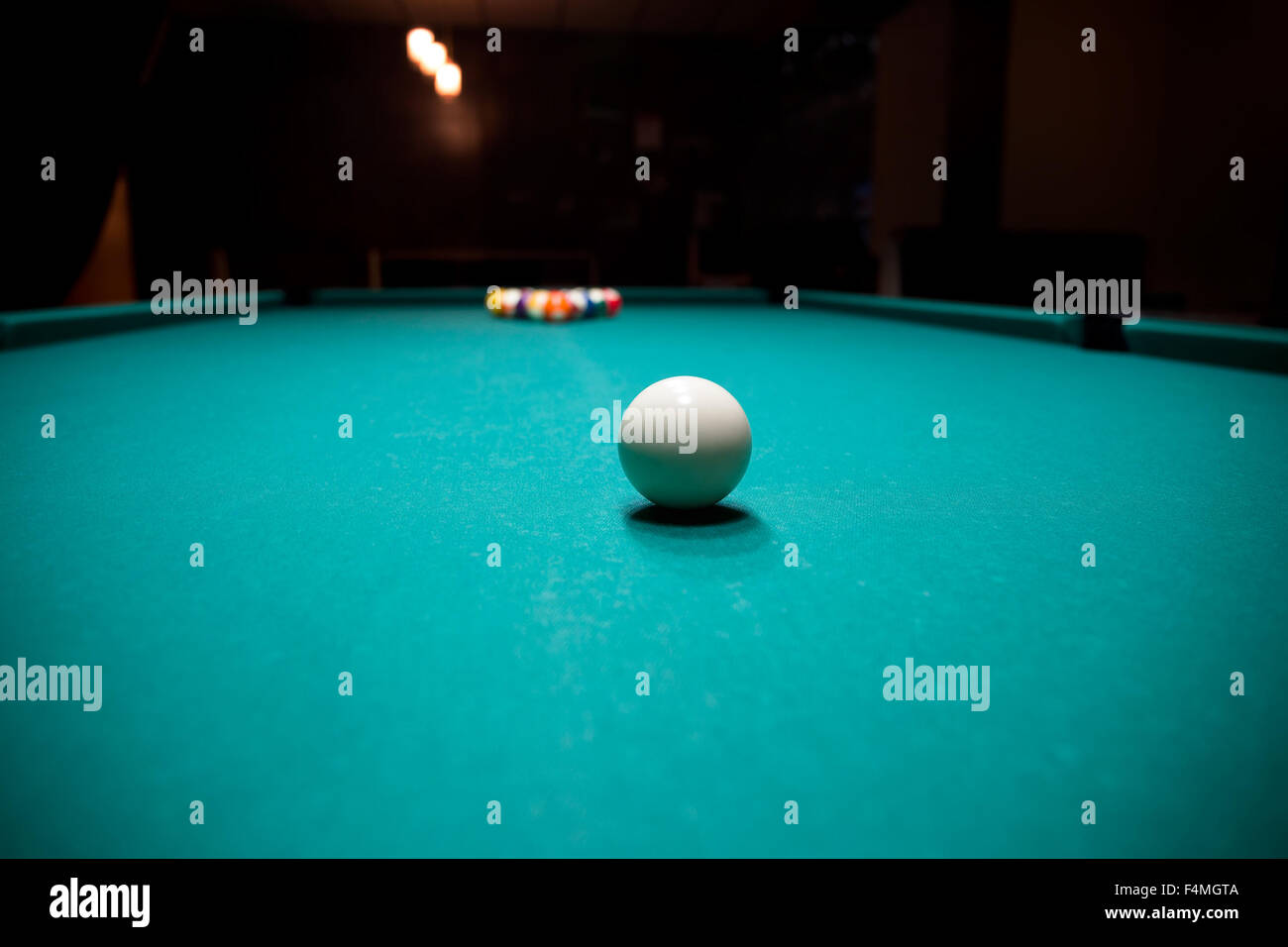 Pocket billiards hires stock photography and images Alamy
