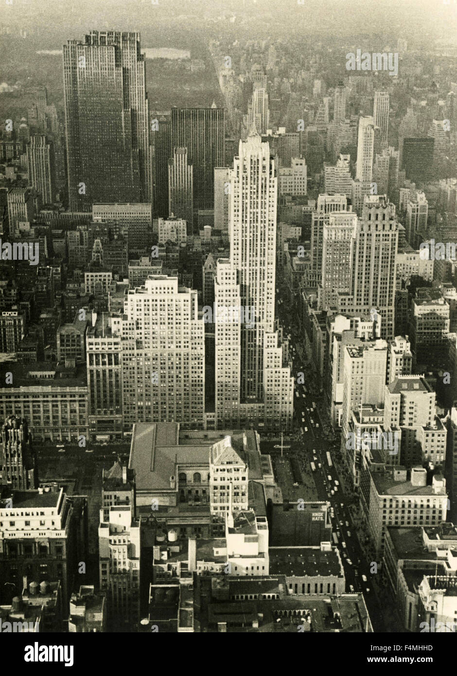 New york aerial view 1940 High Resolution Stock Photography and Images ...