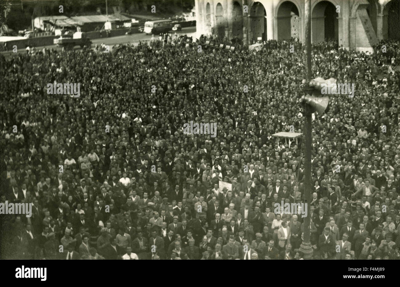 Classical music concert outdoor, Rome, Italy Stock Photo