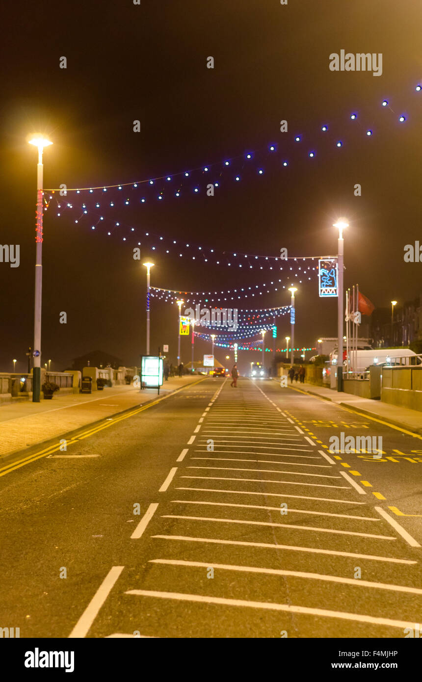 Photograph of Sunderland Illuminations 2015 Along Whitburn Road (A183