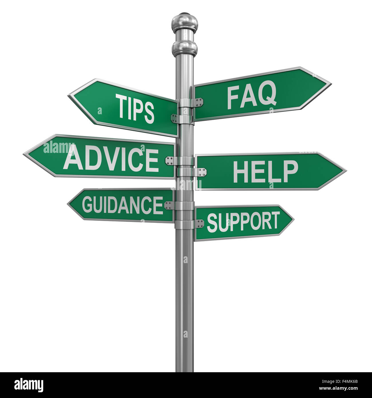 Sign Directions. Image with clipping path Stock Photo Alamy