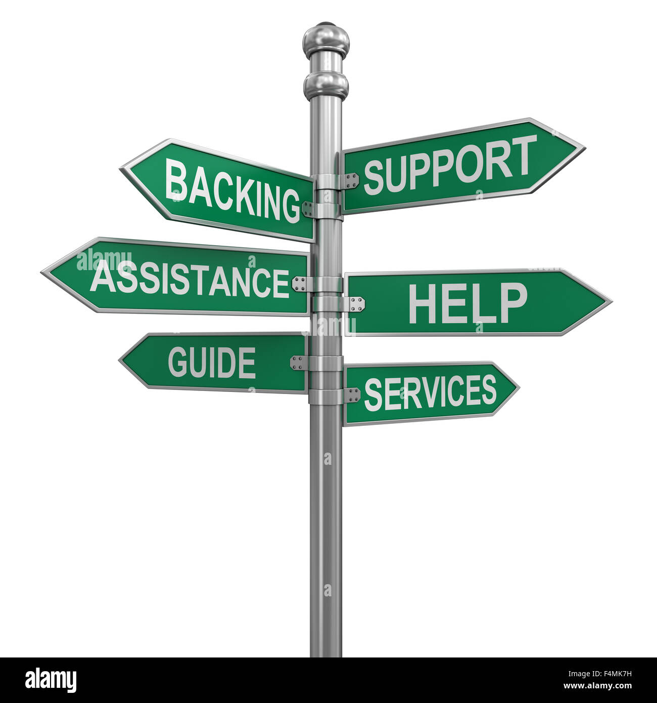 Sign Directions. Image with clipping path Stock Photo Alamy