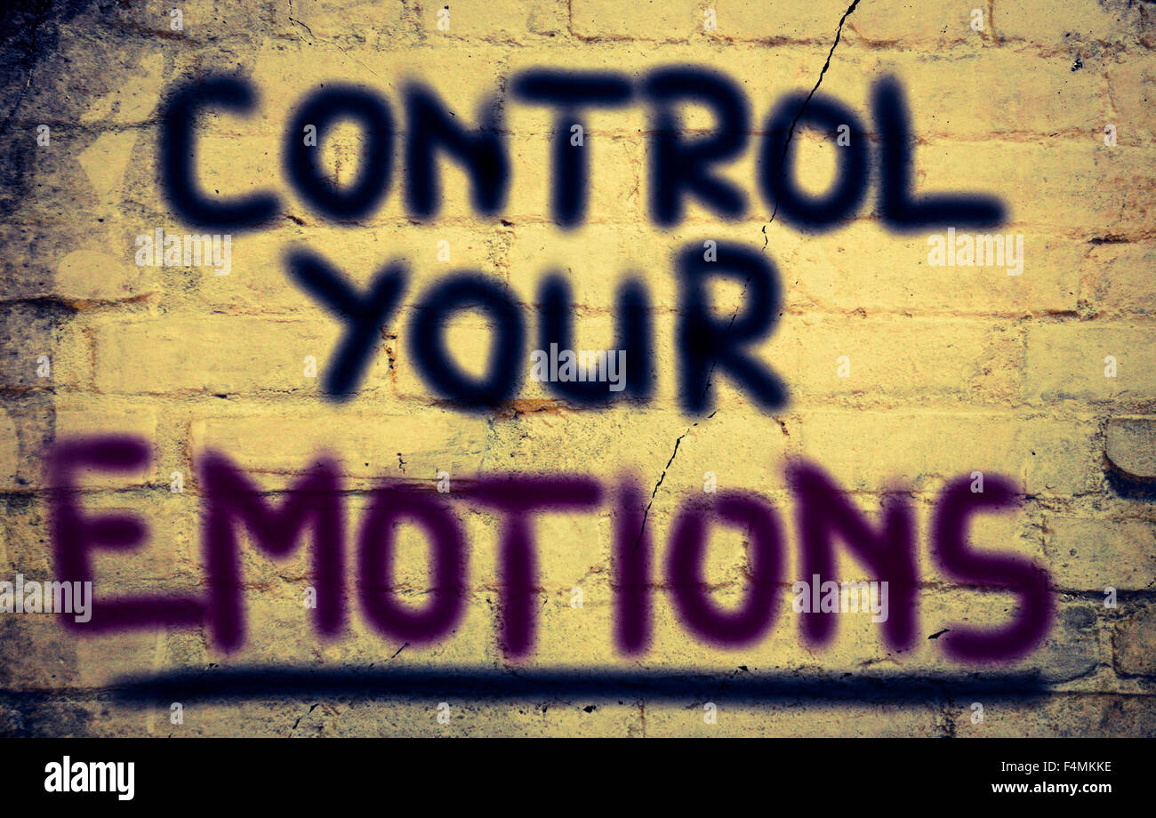 Positive negative emotions hi-res stock photography and images - Alamy