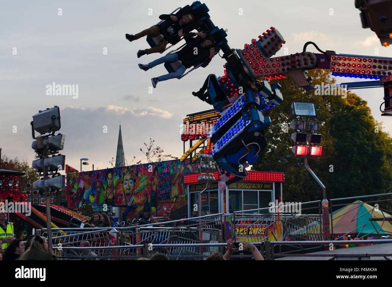 Chichester West Sussex England 20th October 2015 Fair - 