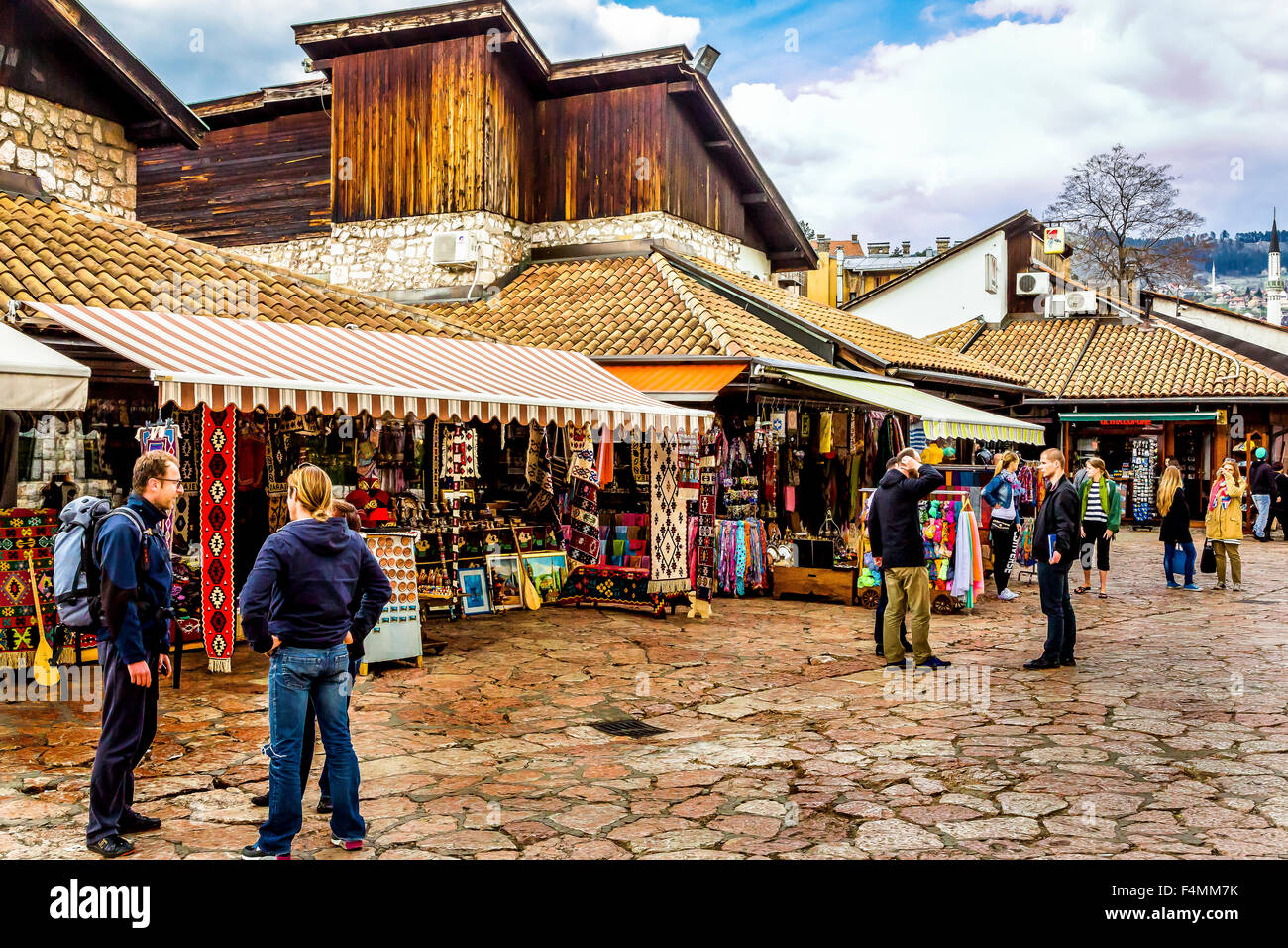 Sarajevo old town hi-res stock photography and images - Alamy