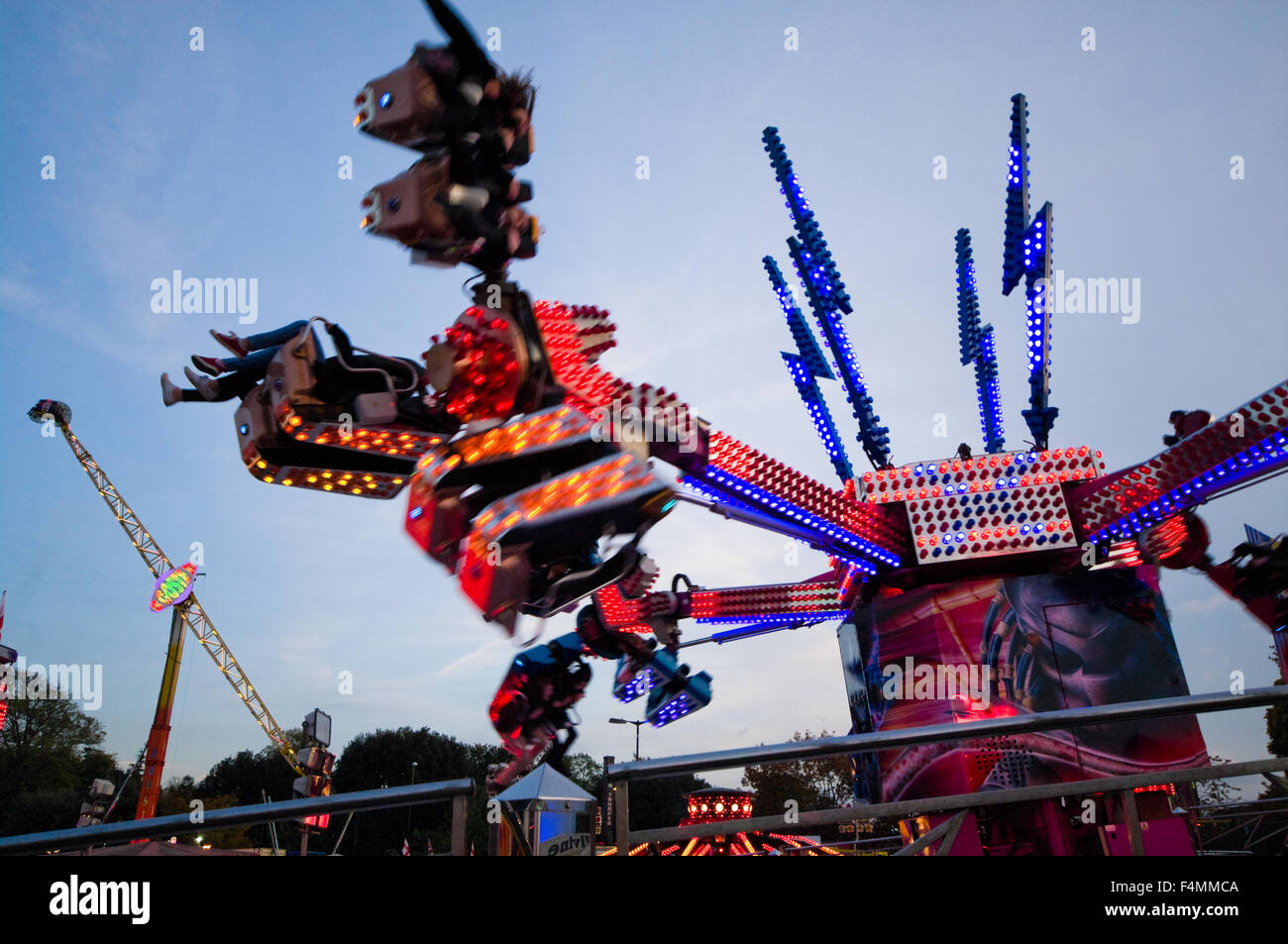 Chichester West Sussex England 20th October 2015 Fair - 