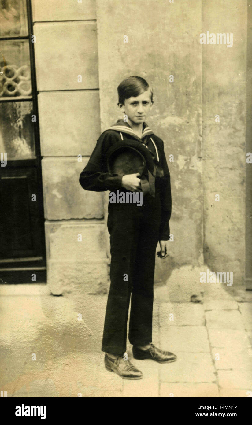 page boy sailor suits