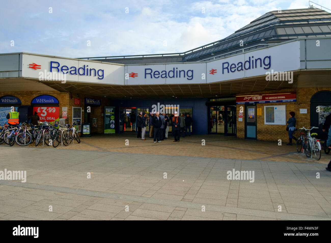 Major transport hub. Reading station is one of the busiest rail hubs in