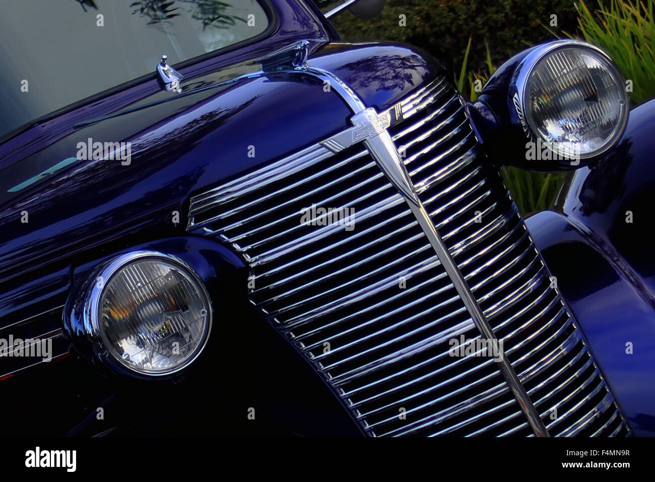 classic car chevy brian mcguire Stock Photo Alamy