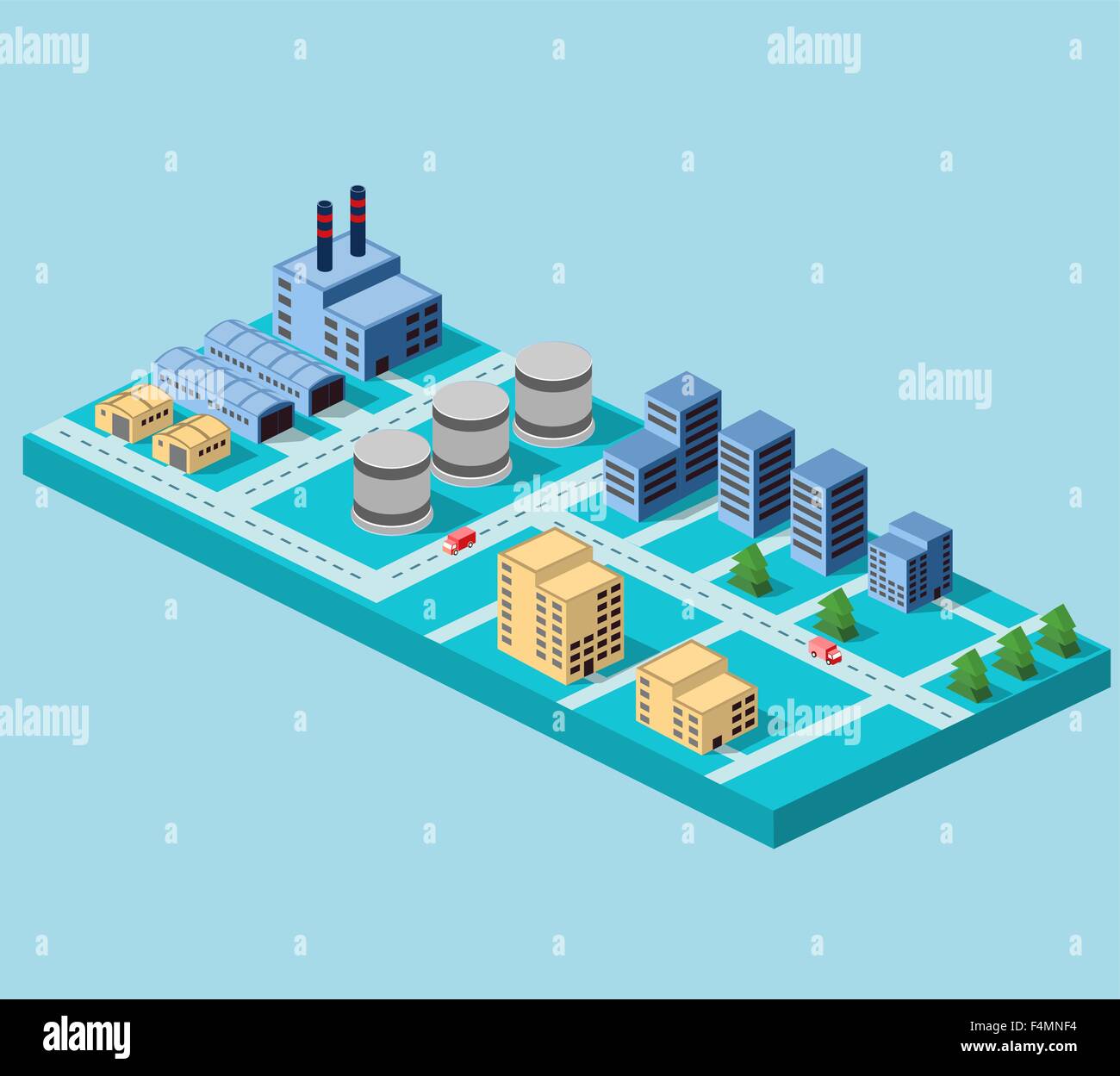 Mapping buildings Stock Vector Images - Alamy