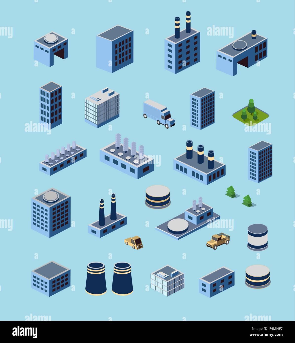 Mapping buildings Stock Vector Images - Alamy