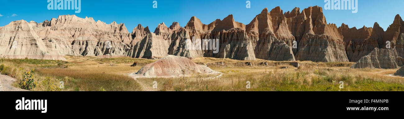 Badlands panorama hi-res stock photography and images - Alamy