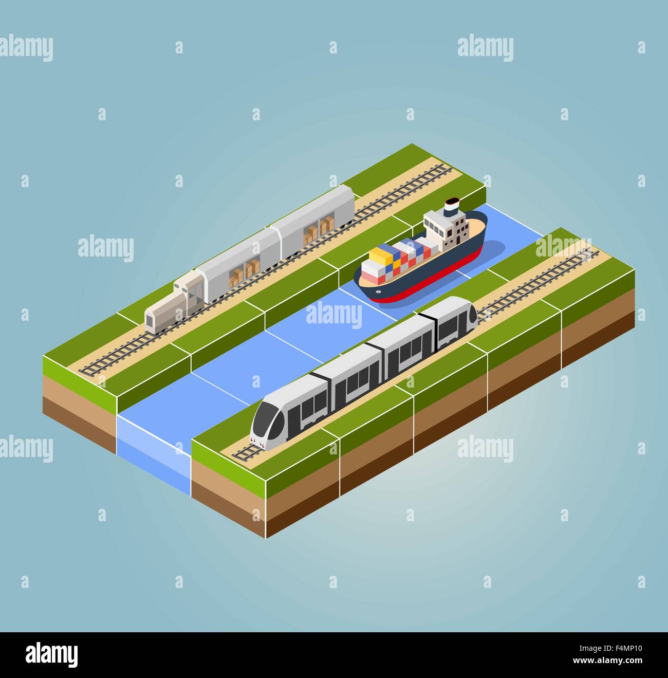 Fast trains Stock Vector Images - Alamy