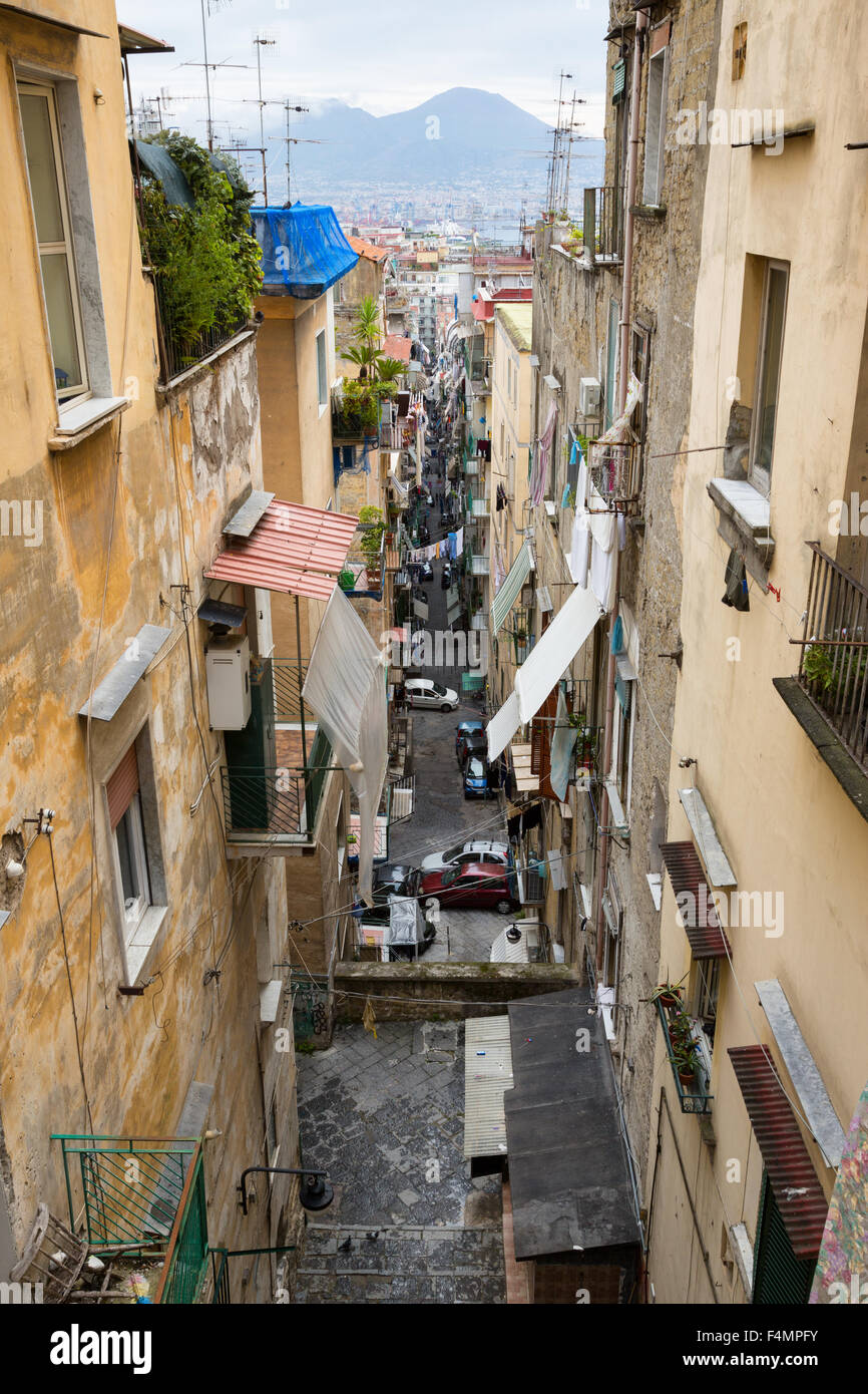 NAPLES (Italy) Quartieri Spagnoli, in the historical center of Naples Stock Photo Alamy NAPLES (Italy) Quartieri Spagnoli, in the historical center of Naples Stock Photo Alamy