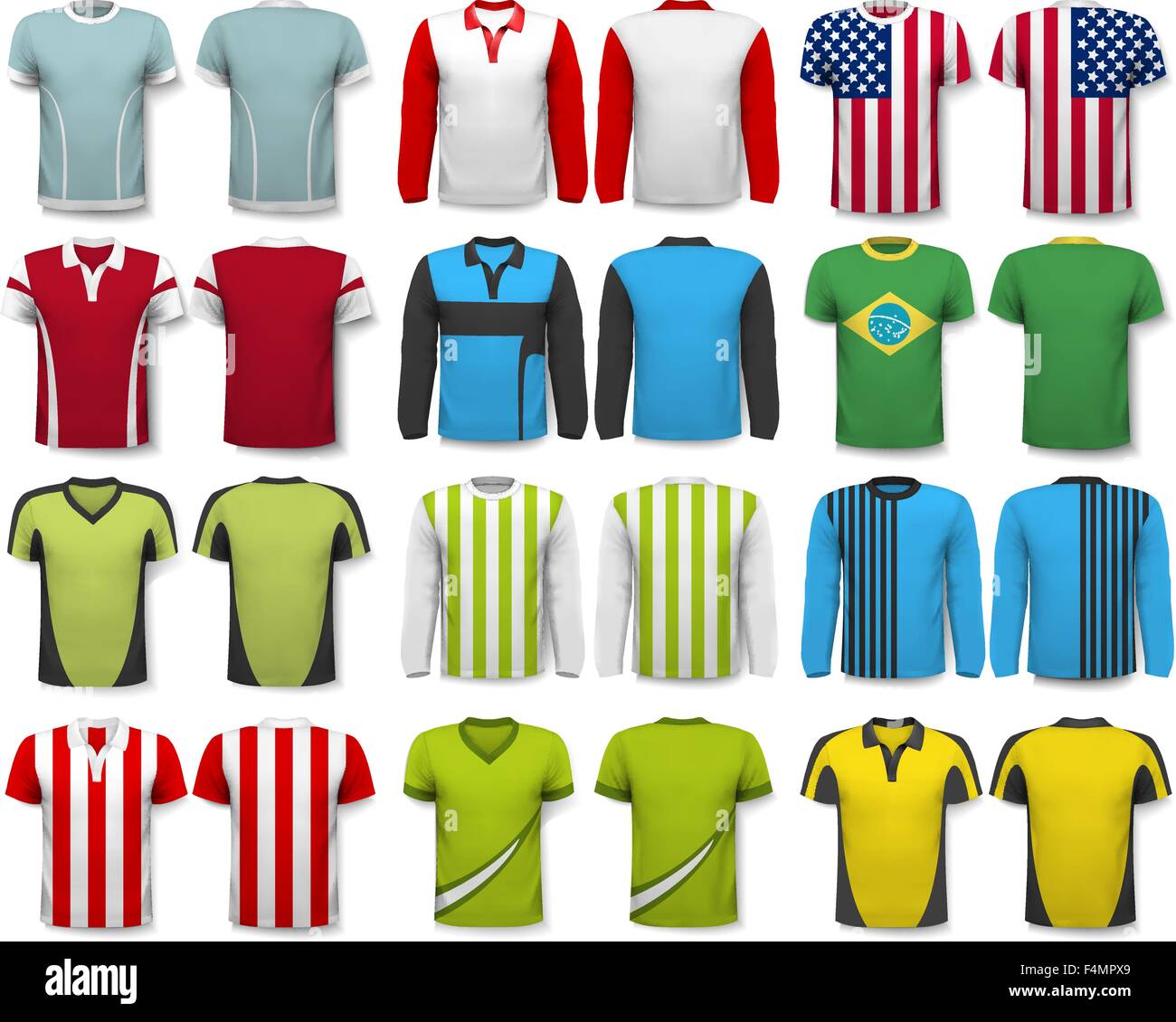 Arsenal shirt Stock Vector Images - Alamy