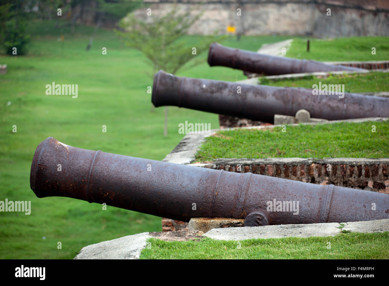 Fort Cornwallis, George Town, Malaysia Stock Photo