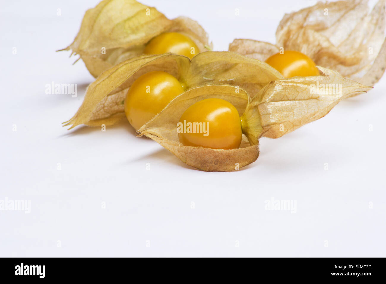 Cut physalis cape gooseberry hi-res stock photography and images - Alamy