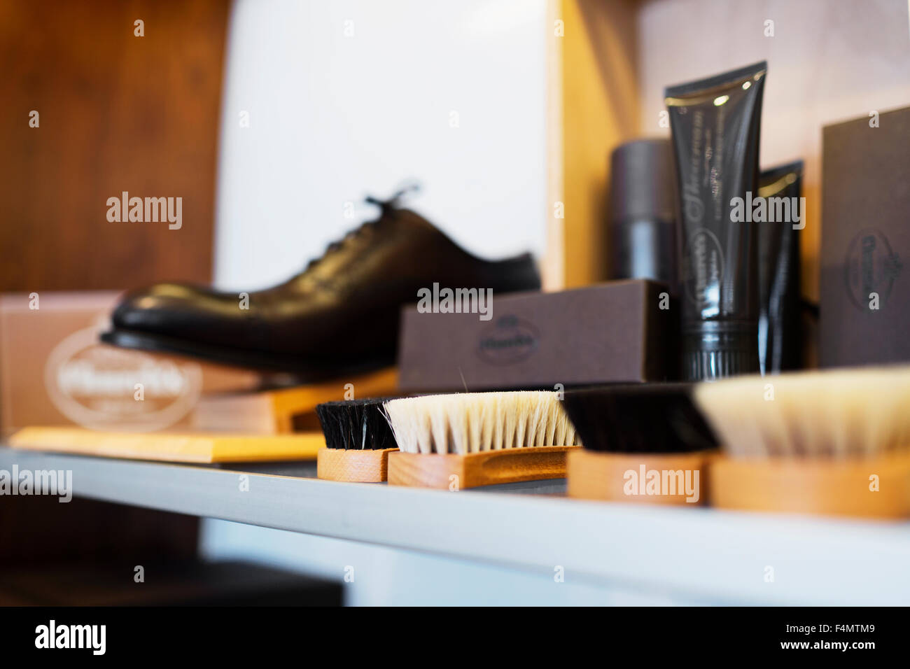 shoe care store