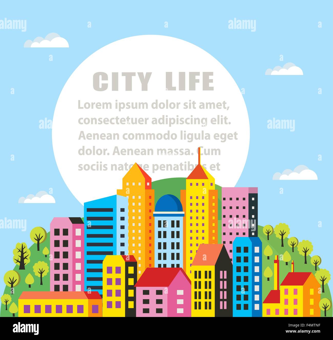 Infographic concept flat style Stock Vector Images - Alamy