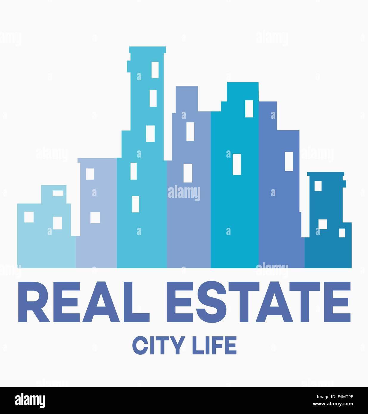 Real estate exterior Stock Vector Images - Alamy