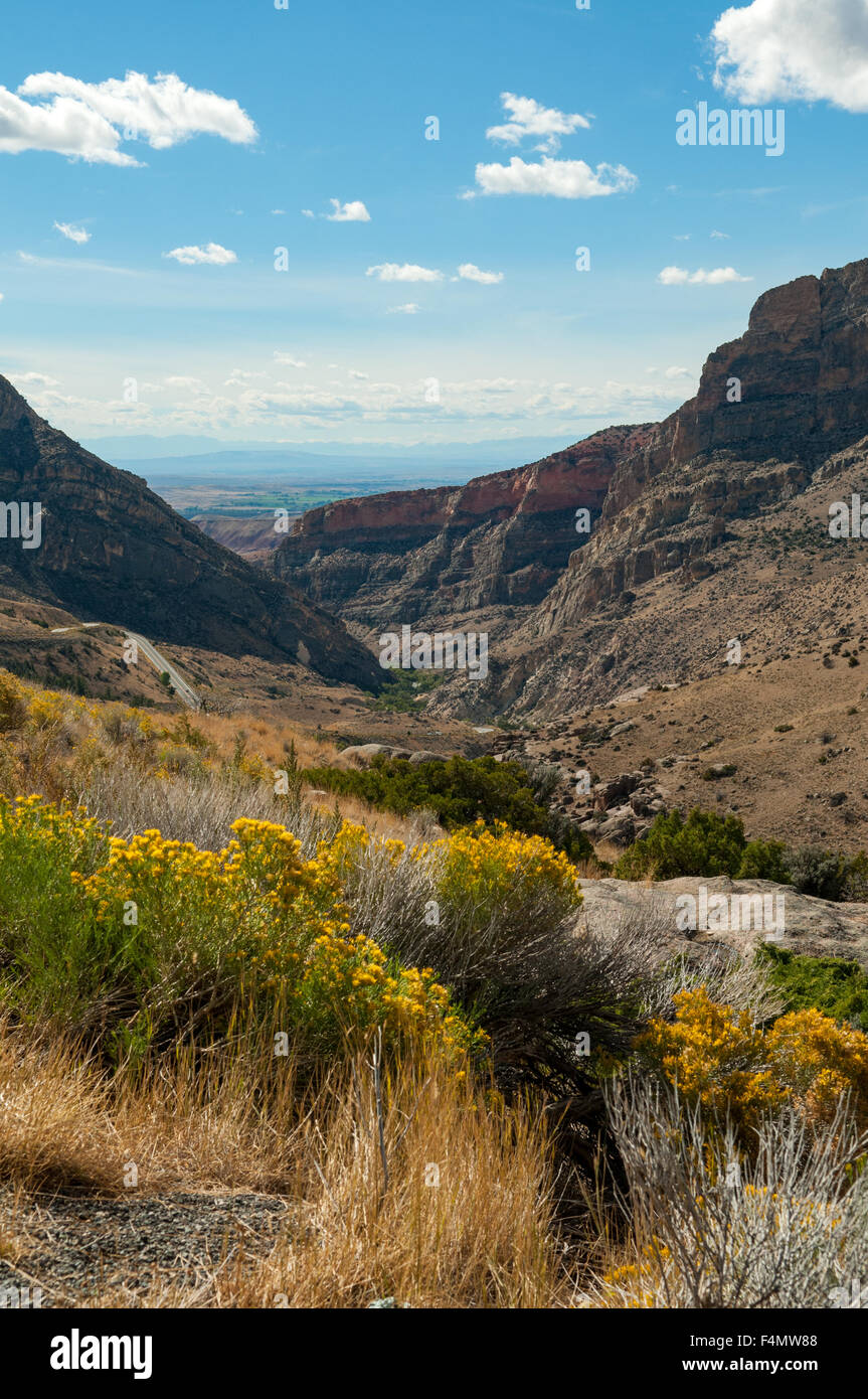 Granite Creek Canyon, Bighorn Mountains, Wyoming, USA Stock Photo Alamy