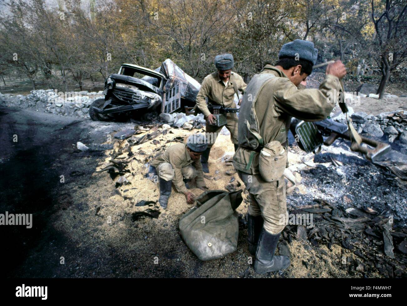 Afghanistan. Crossing The Salang Tunnel Stock Photo - Alamy