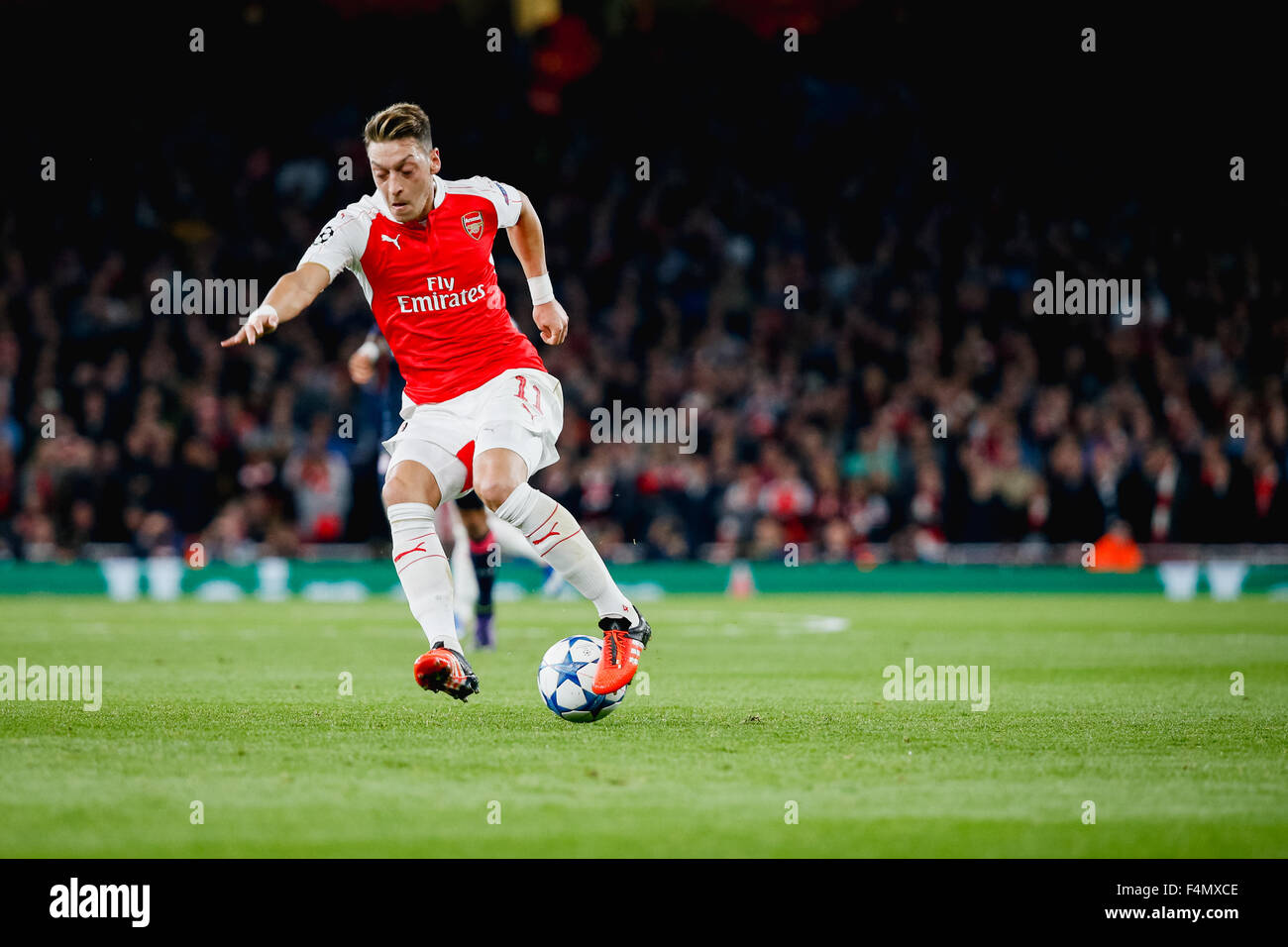 Emirates Stadium London 20th Oct 2015 Mesut Ozil Arsenal OCTOBER emirates-stadium-london-20th-oct-2015-mesut-ozil-arsenal-october