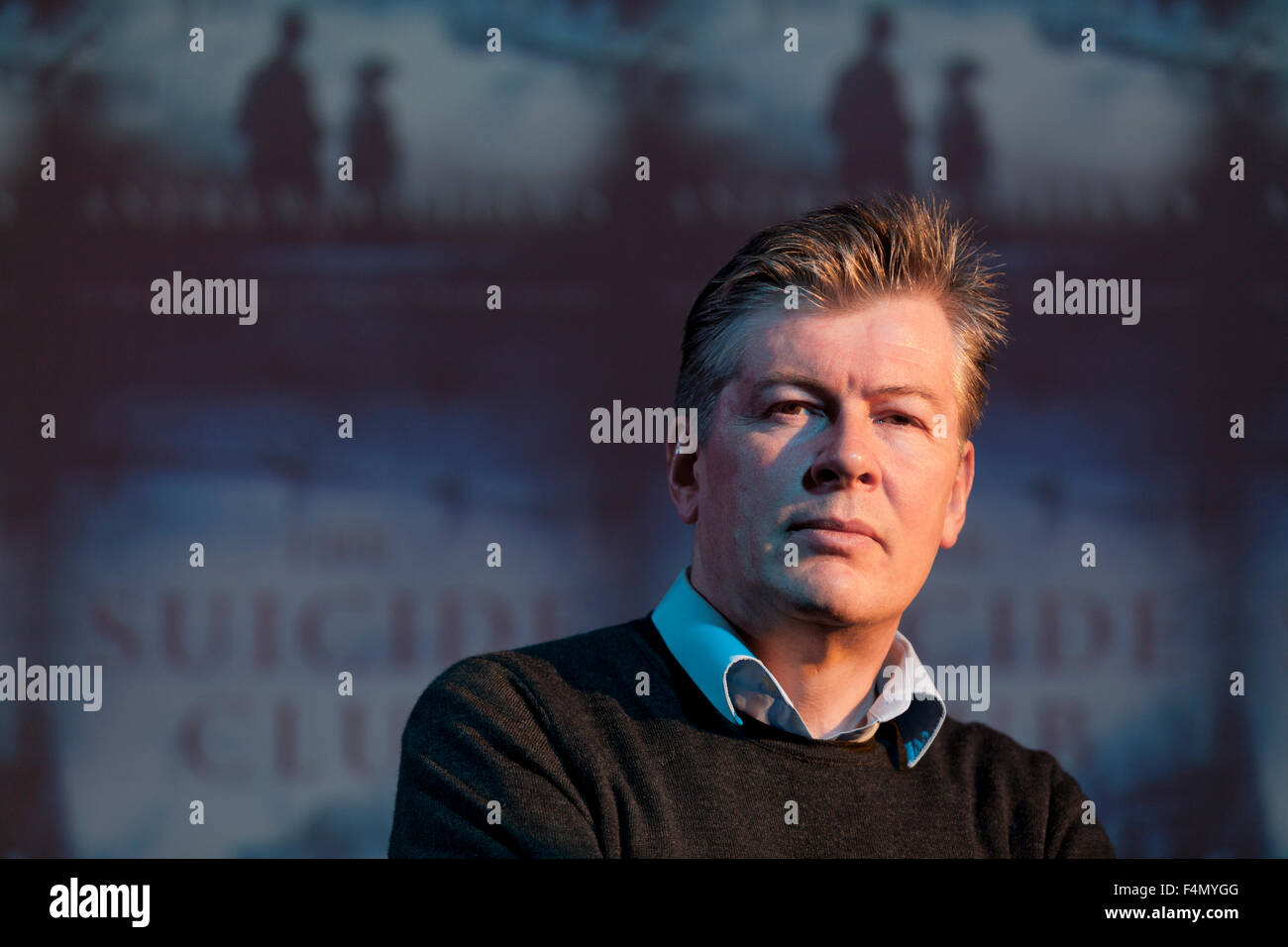 Andrew Williams, the British writer and former television journalist at