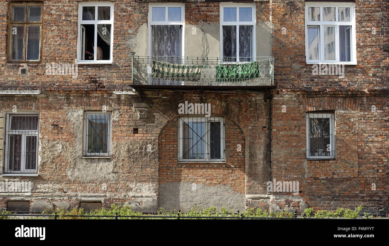 District of Praga, Warsaw, Poland Stock Photo Alamy