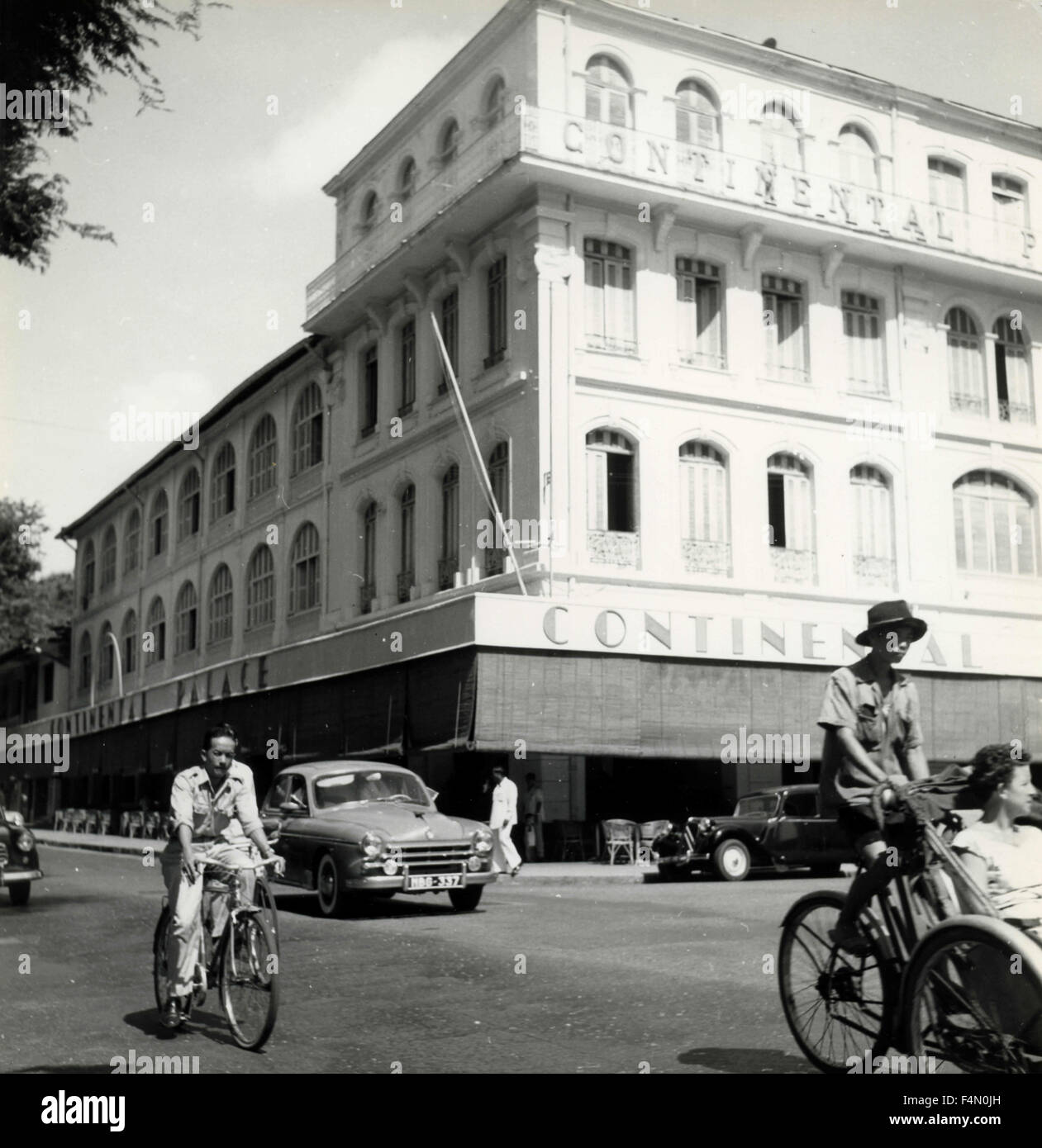 Continental Palace Hotel, Saigon, Vietnam Stock Photo - Alamy