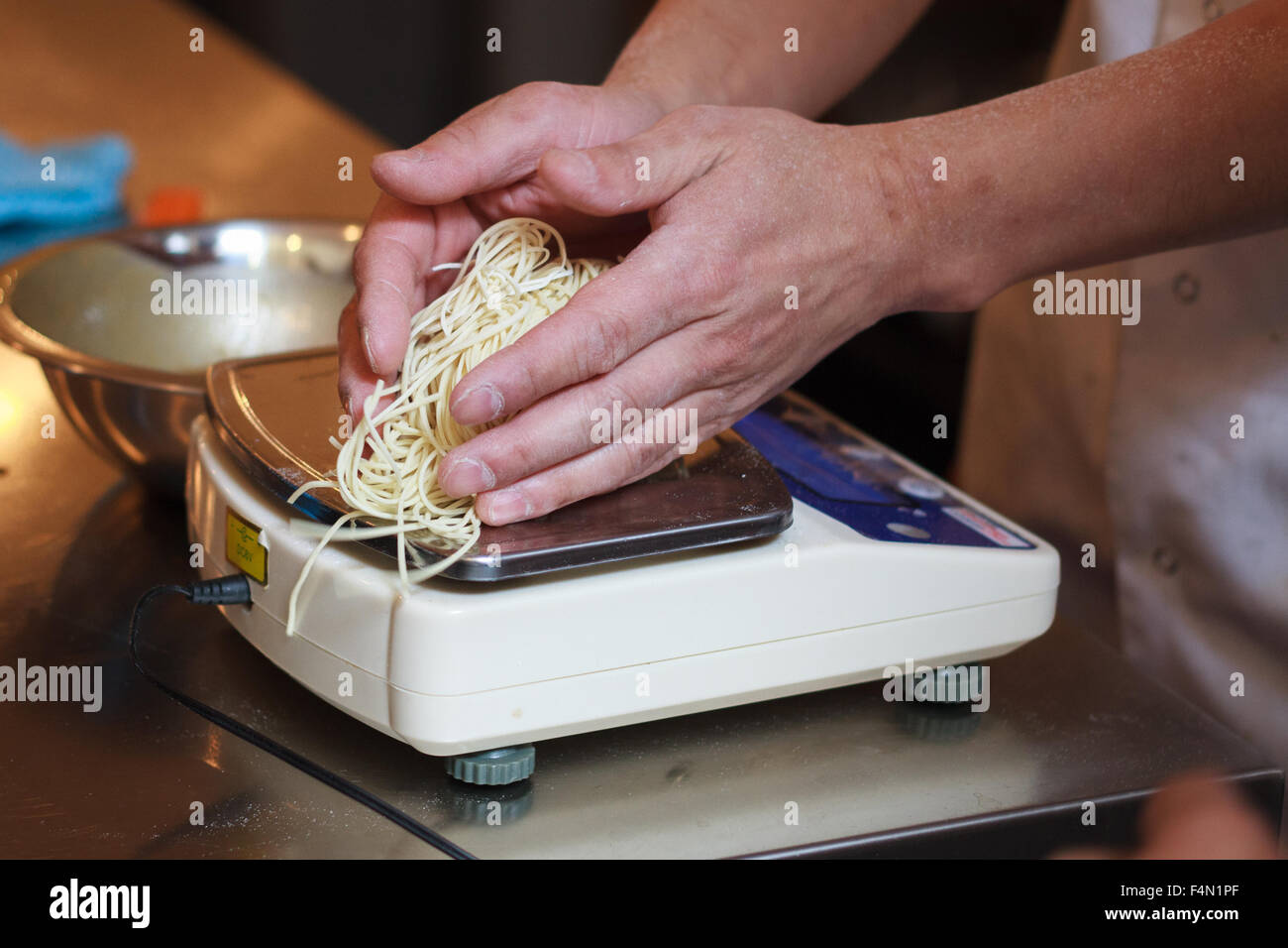 Noodle machine hi-res stock photography and images - Alamy