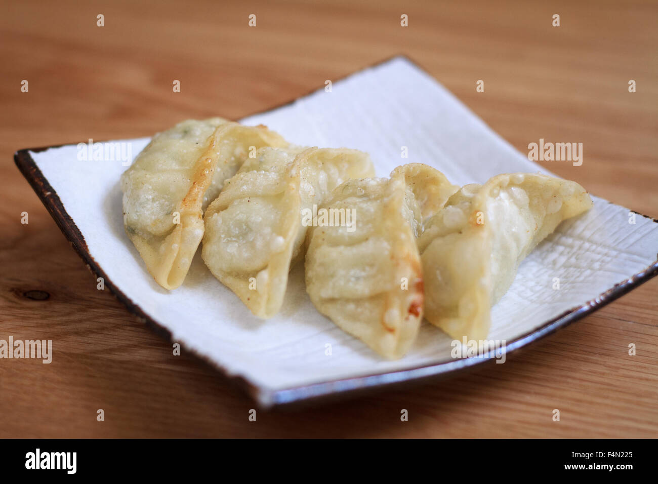 Deep fried Chicken Dumplings / dim sum Stock Photo Alamy
