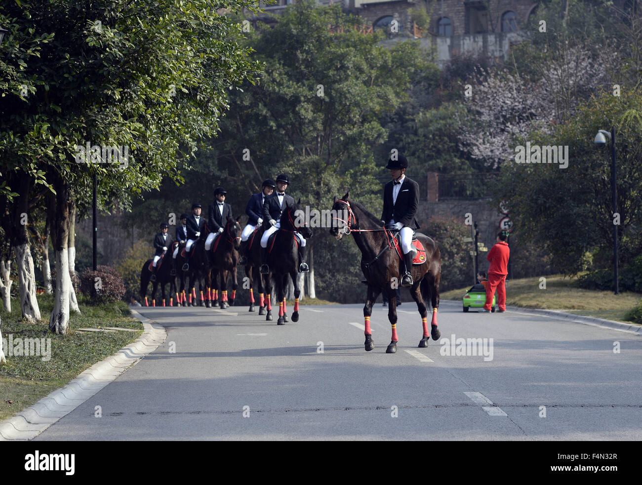 Chongqing, Chongqing, CHN. 7th Mar, 2015. Chongqing, CHINA - March 7 ...